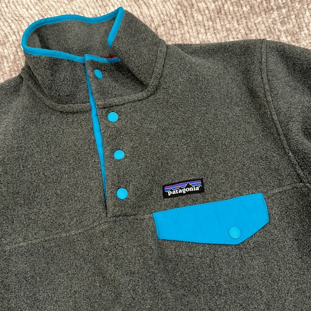Patagonia Synchilla Snap T Fleece Pullover - Picture 3 of 7